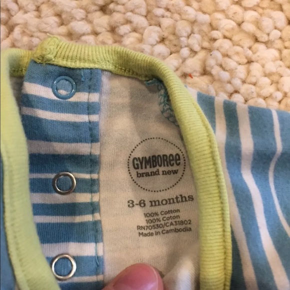 Baby boys clothing bundle outfit lot Gymboree 3-6 - Picture 4 of 7